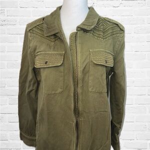 Olive Green Women's Jacket